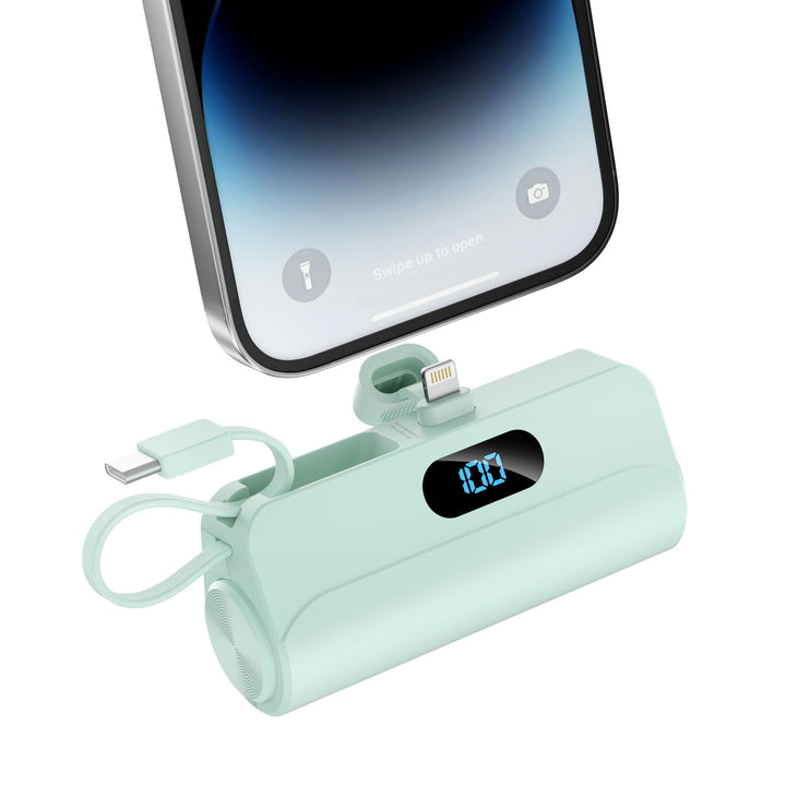 Portable power bank with integrated speaker Bowlift
