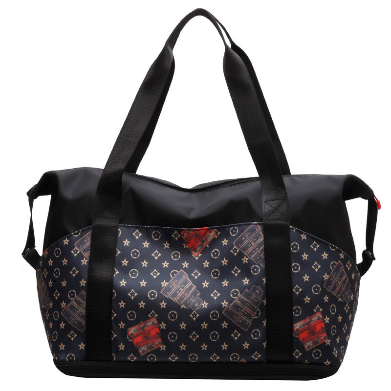 Stylish Waterproof Gym Duffle Bag Bowlift
