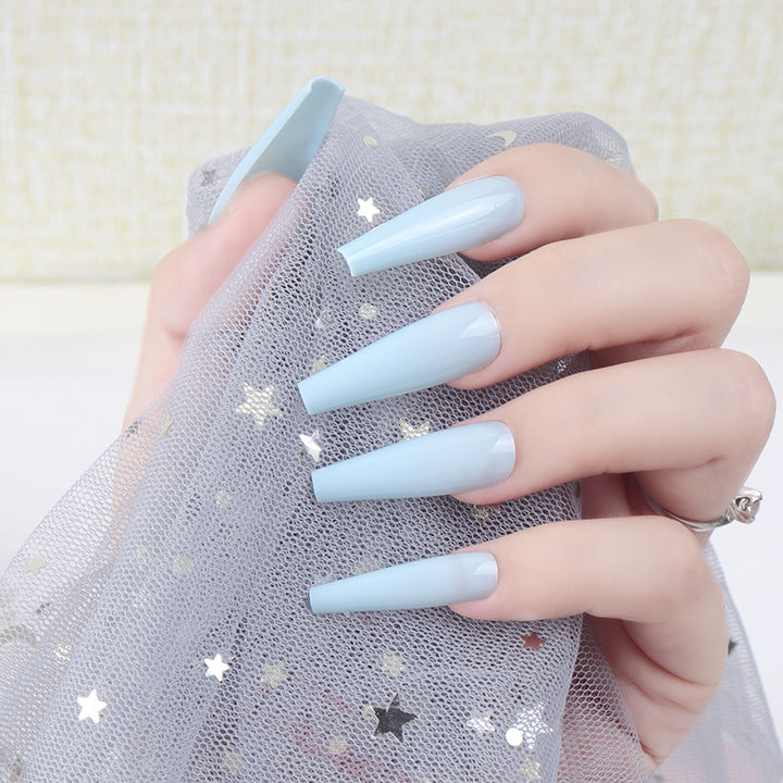 Vibrant Stiletto Press-On Nails Bowlift