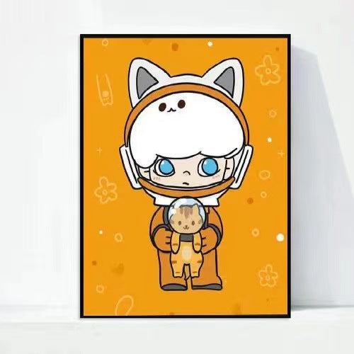Whimsical Character Wall Decor Bowlift
