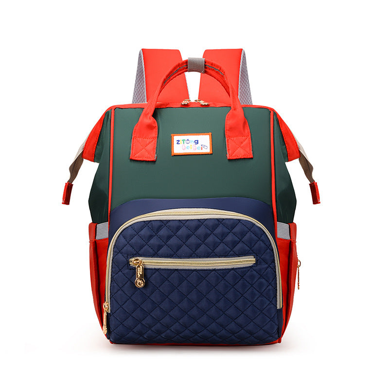 Multi-Functional Quilted Backpack