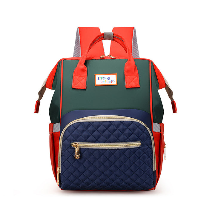 Multi-Functional Quilted Backpack