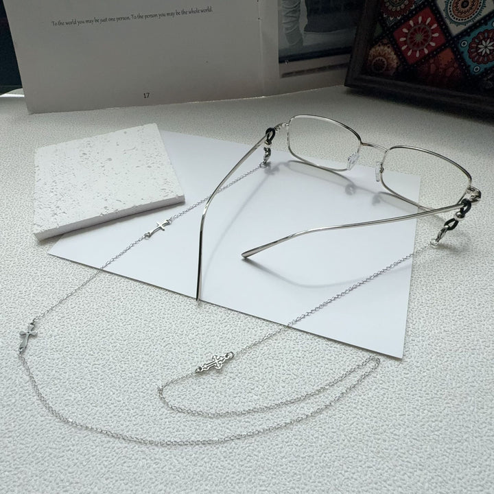 Minimalist Silver Chain Necklace Bowlift