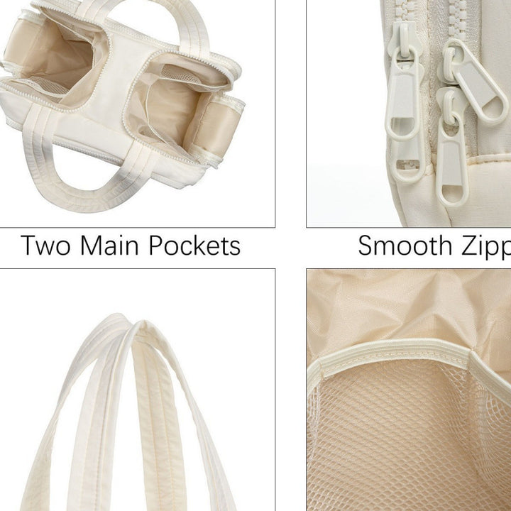 Multifunctional tote bag with insulated compartments Bowlift