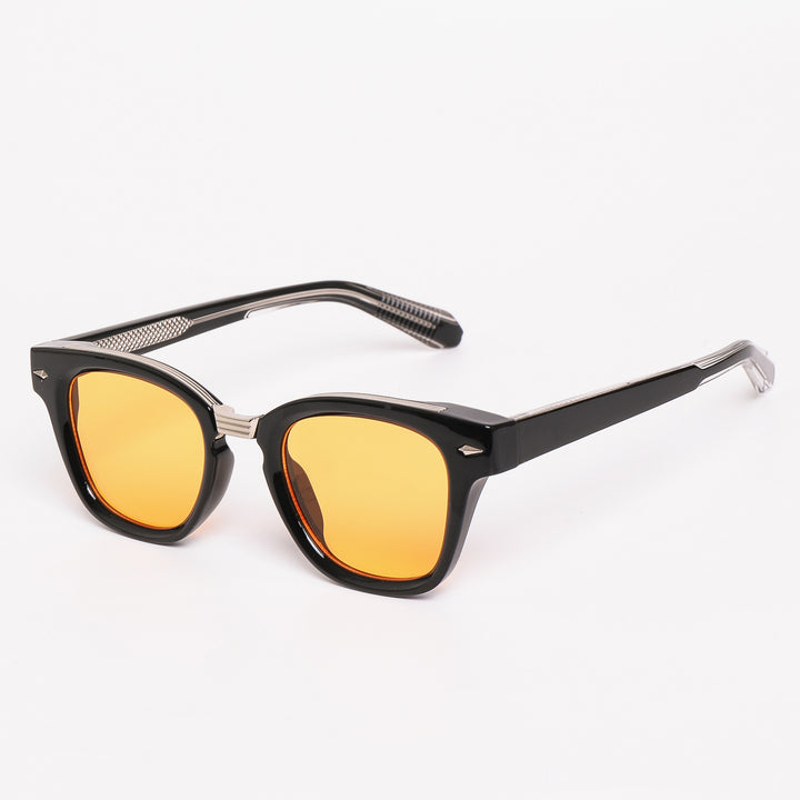 Ladies sunglasses in elegant retro style with sturdy plastic frame Bowlift