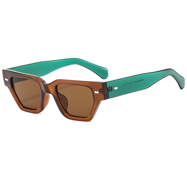 Women’s sunglasses in modern, geometric design with glare-free lenses Bowlift