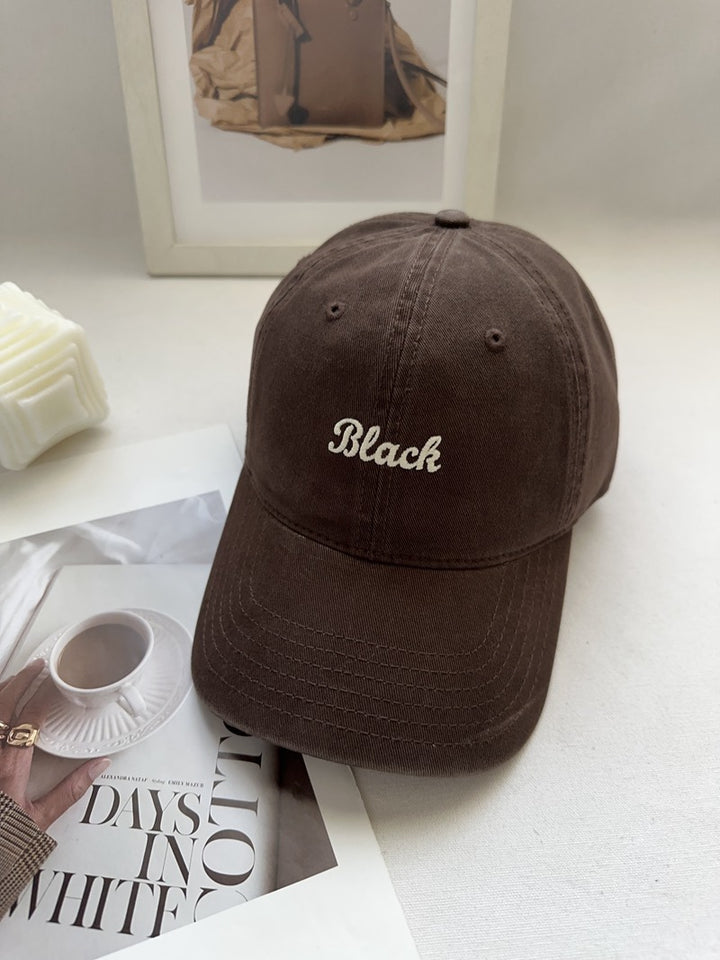 Women's Casual Embroidered Baseball Cap Bowlift 1784188338