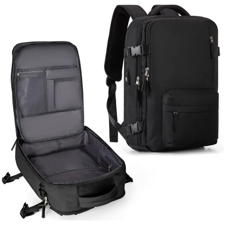 Versatile Travel Backpack with Organizational Compartments Bowlift