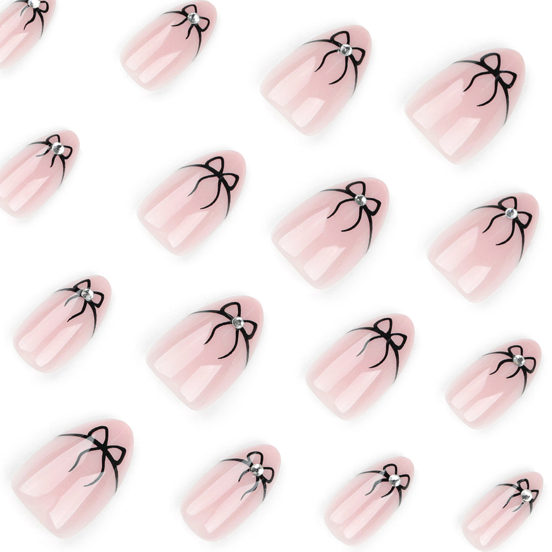 Artful nail art with elegant bow designs Bowlift
