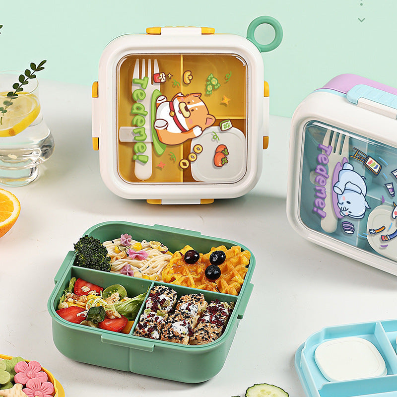 Fun-Themed Bento Lunch Box