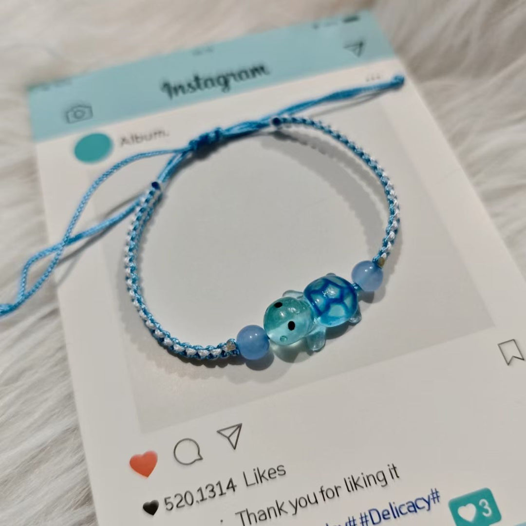 Adjustable Cute Animal Charm Bracelet Bowlift