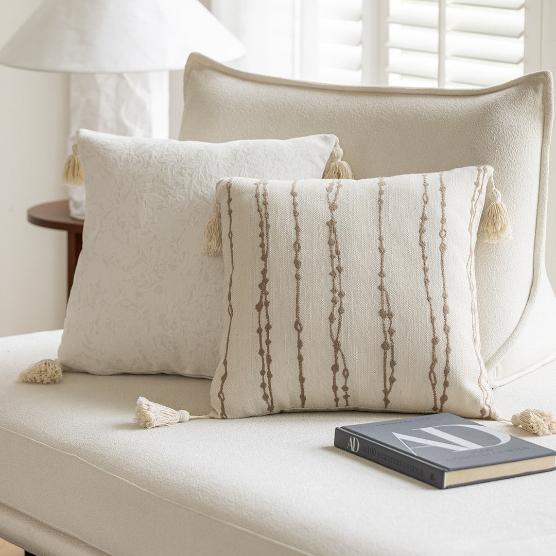 High-quality cushions with microfiber filling