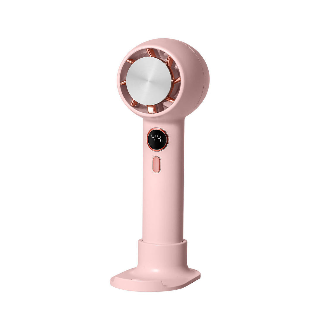 Women's Ergonomic Rechargeable Personal Cooling Fan Bowlift