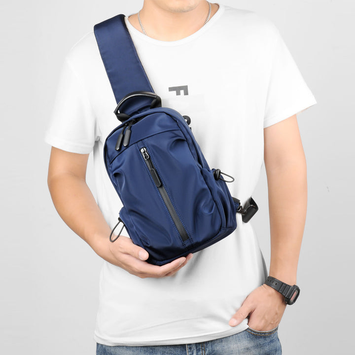 Stylish Multi-Functional Sling Backpack Bowlift