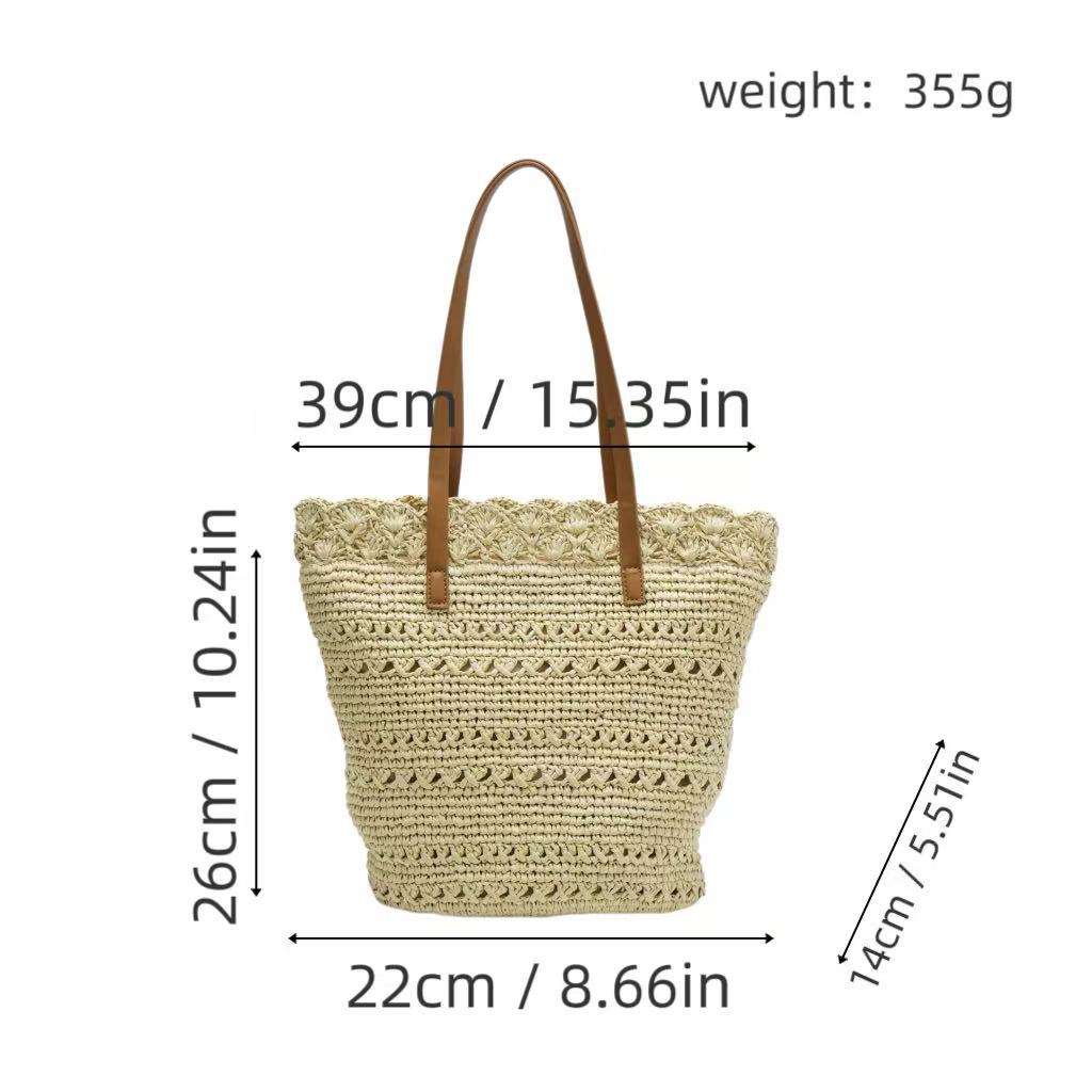 Handmade Macrame Beach Bag Bowlift