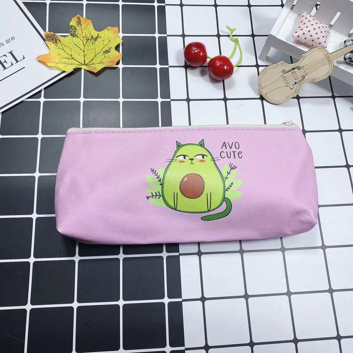 Avocado Design Waterproof Cosmetic Pouch Bowlift