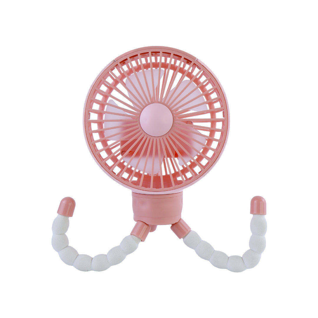 Ladies Portable Handheld Fan with Flexible Mounting Bowlift