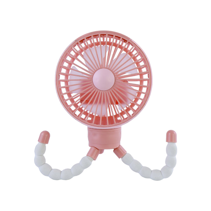 Women Portable Hand Fan with Flexible Mounting System Bowlift