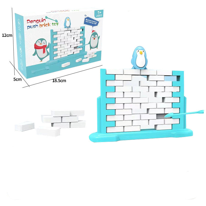 BowLift | Penguin Ice Wall Balance Family Game