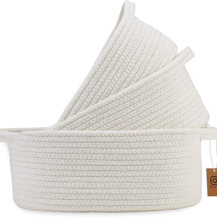 Ladies durable and stylish storage basket in layered look Bowlift
