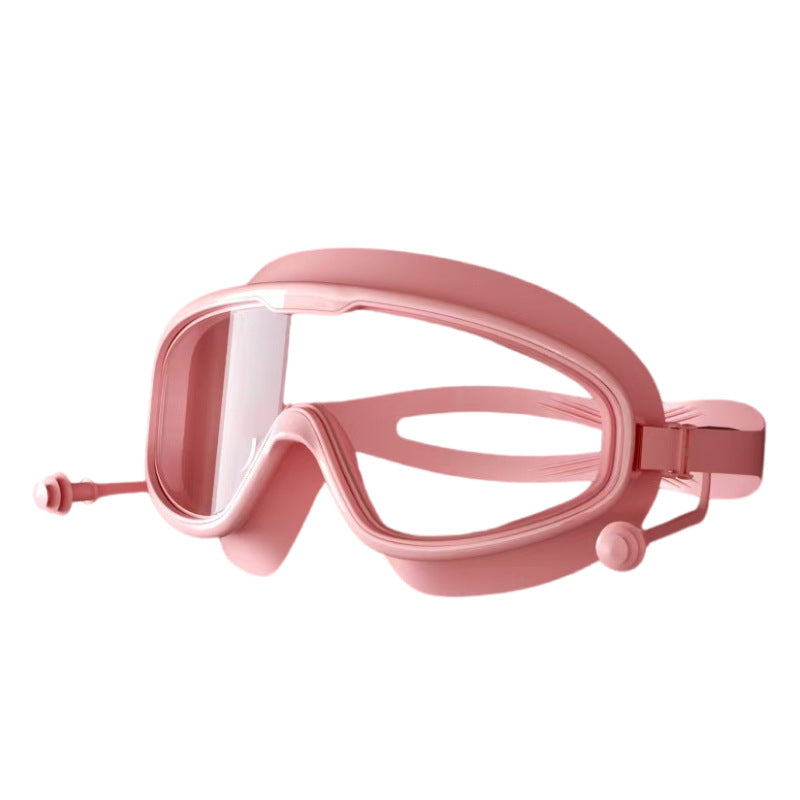 Diving mask with field of vision optimization and anti-fog technology Bowlift