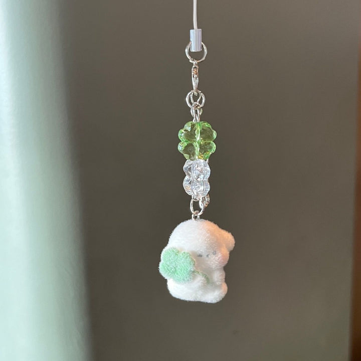 Cute Animal Charm Phone Accessory Bowlift