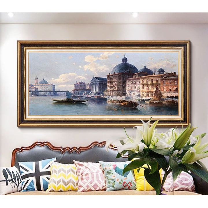 Framed artworks