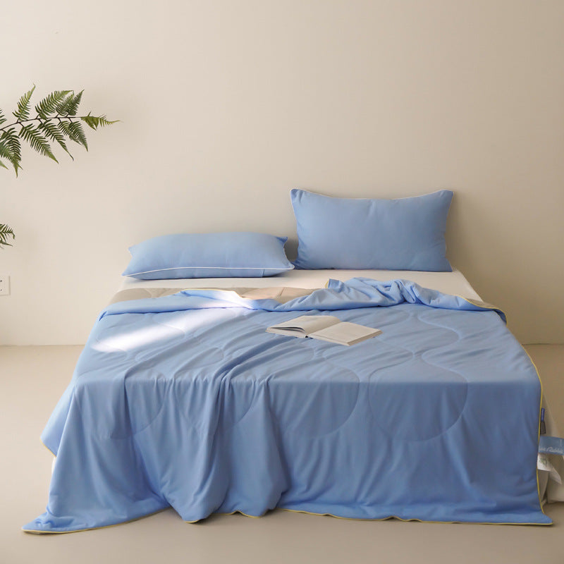 Women's high-quality microfiber blanket with stylish wave design Bowlift