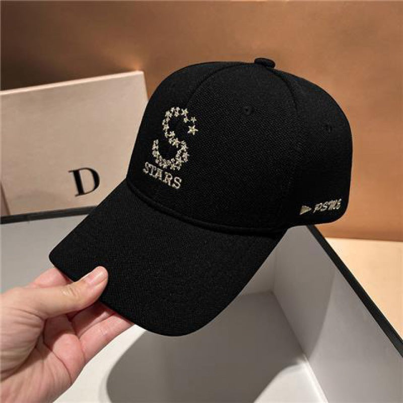 Women's Stylish Embroidered Baseball Cap Bowlift 1784084110
