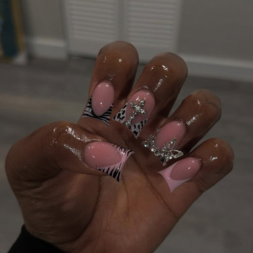 Glamorous Designer Nail Wraps Bowlift