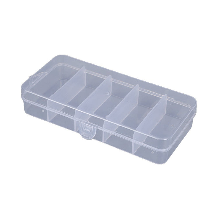 Multi-Functional Clear Craft Supply Box Bowlift