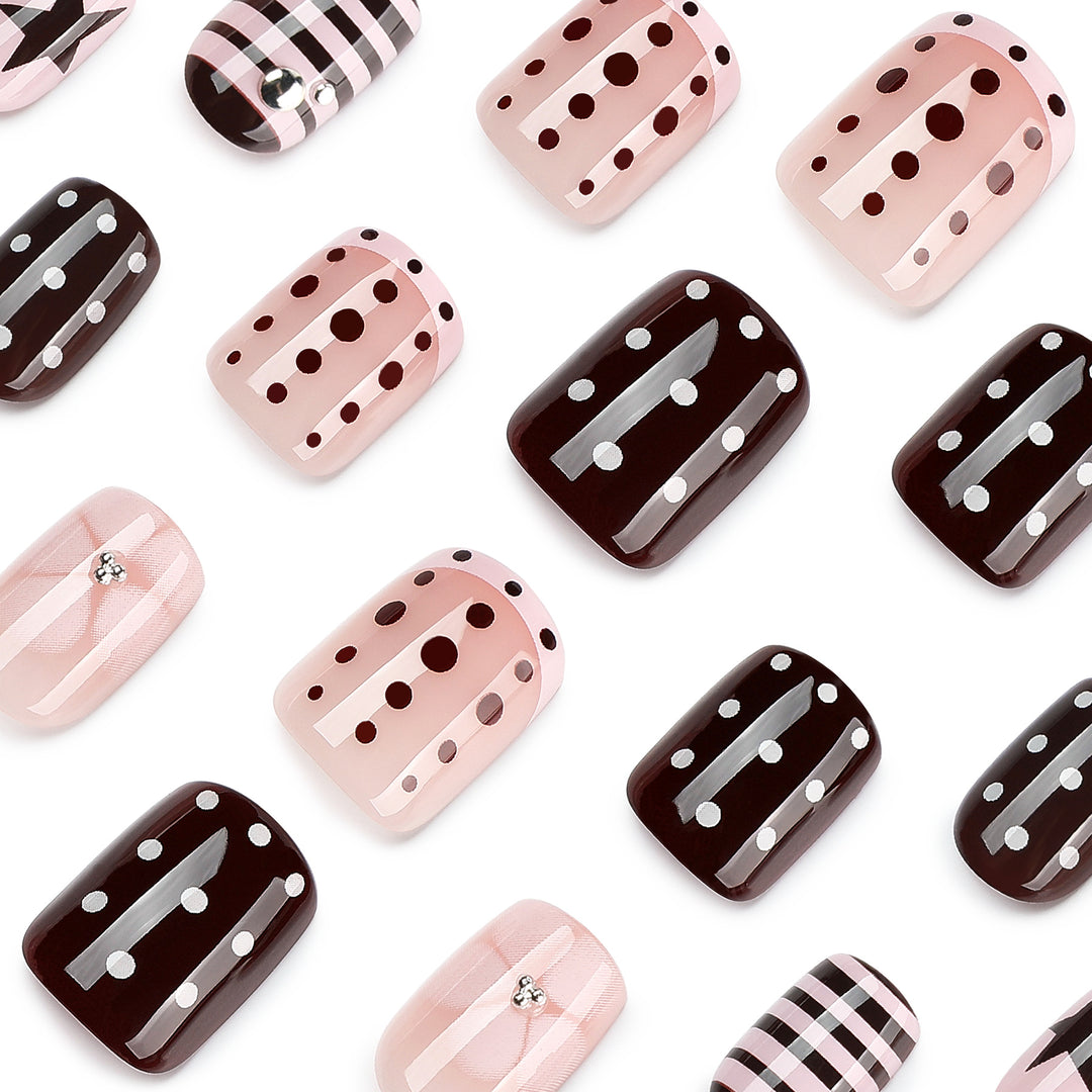 Creative Nail Art with Playful Designs Bowlift