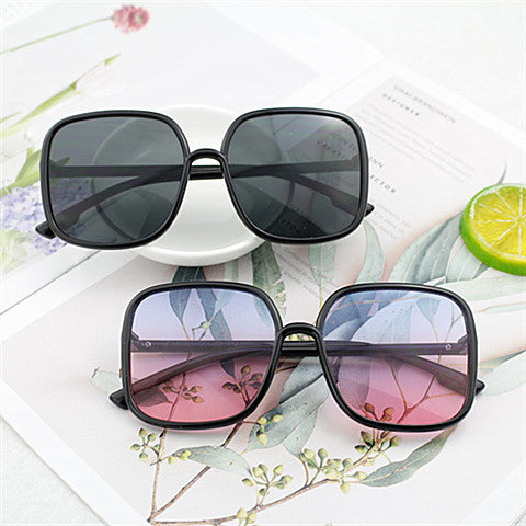 Women's square designer glasses with modern pattern Bowlift