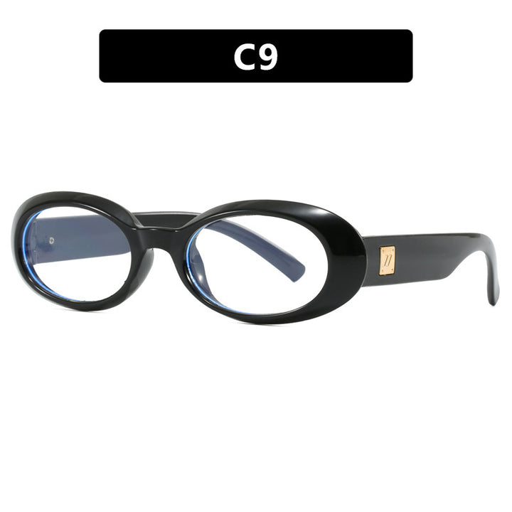 Ladies exclusive sunglasses in elegant oval design Bowlift
