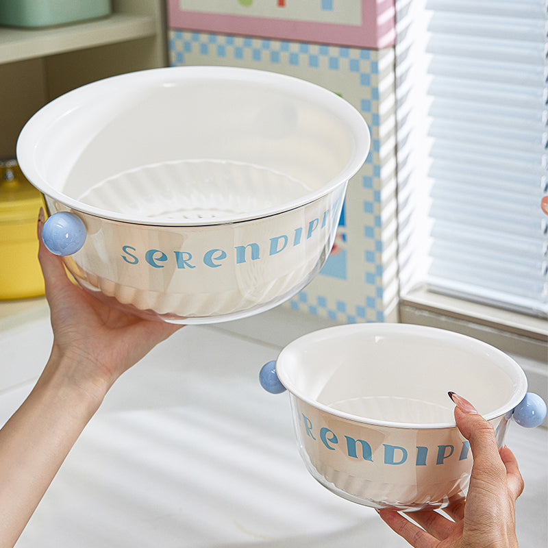 Decorative Serving Bowl Set Bowlift