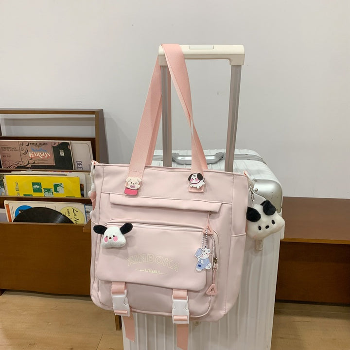 Children's Fun Character Print School Backpack Bowlift