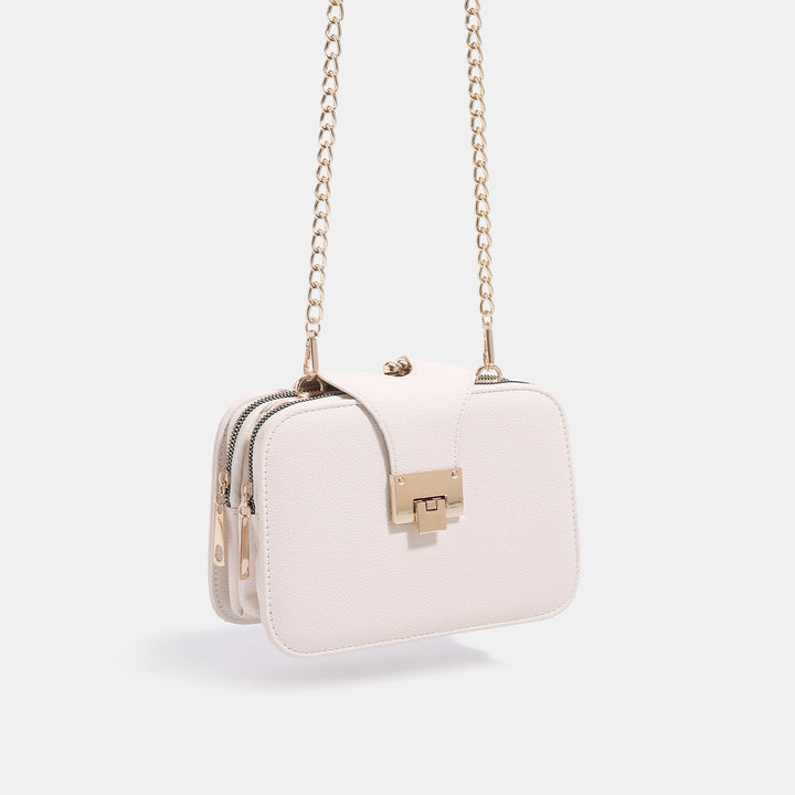 Elegant Structured Crossbody Purse