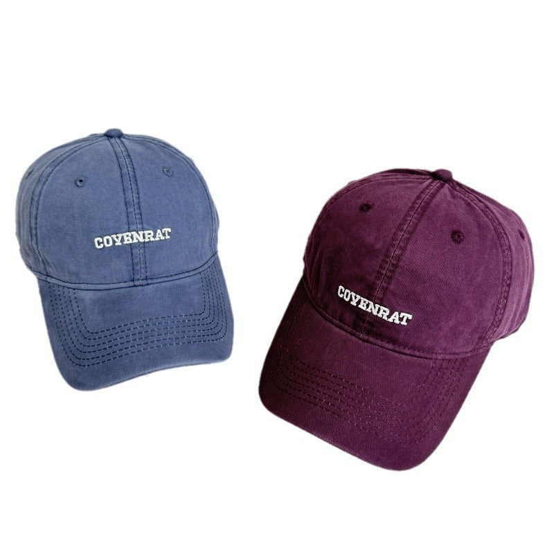 Women's Stylish Embroidered Baseball Cap Bowlift 1783922810