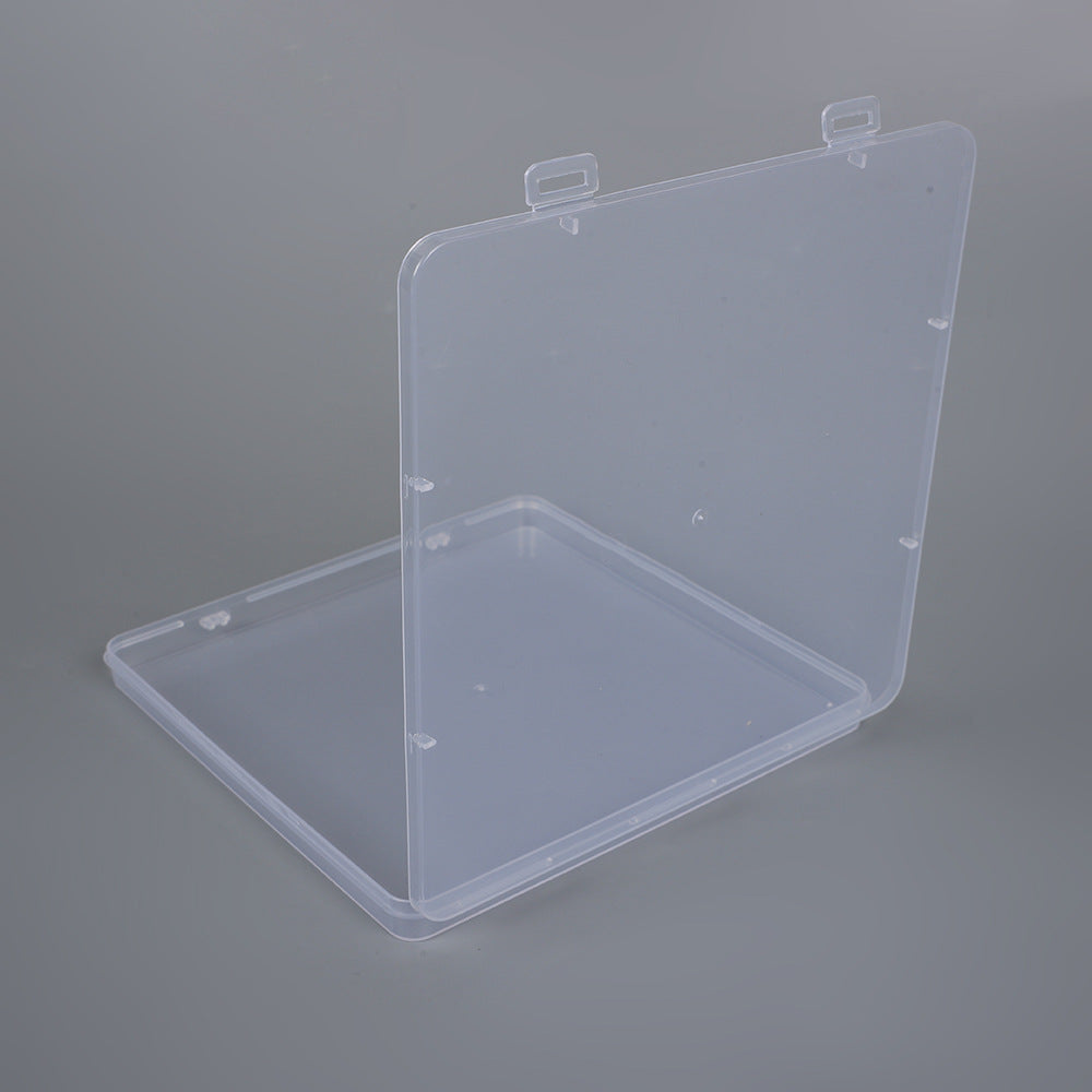 Multi-Functional Clear Craft Supply Storage Case Bowlift