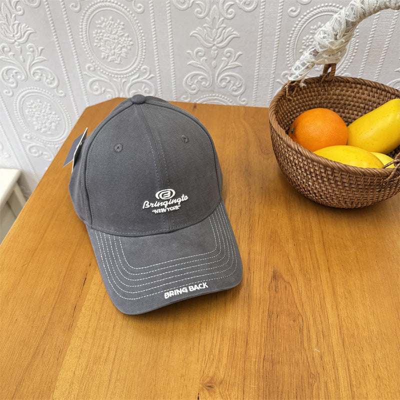 Men's Classic Adjustable Cotton Baseball Cap Bowlift
