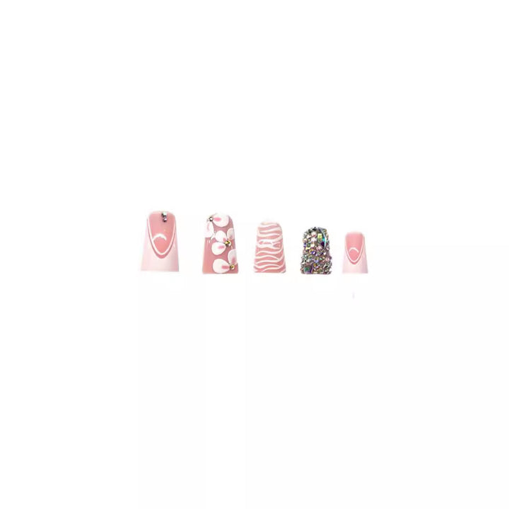 Decorative 3D Nail Art Extensions Bowlift