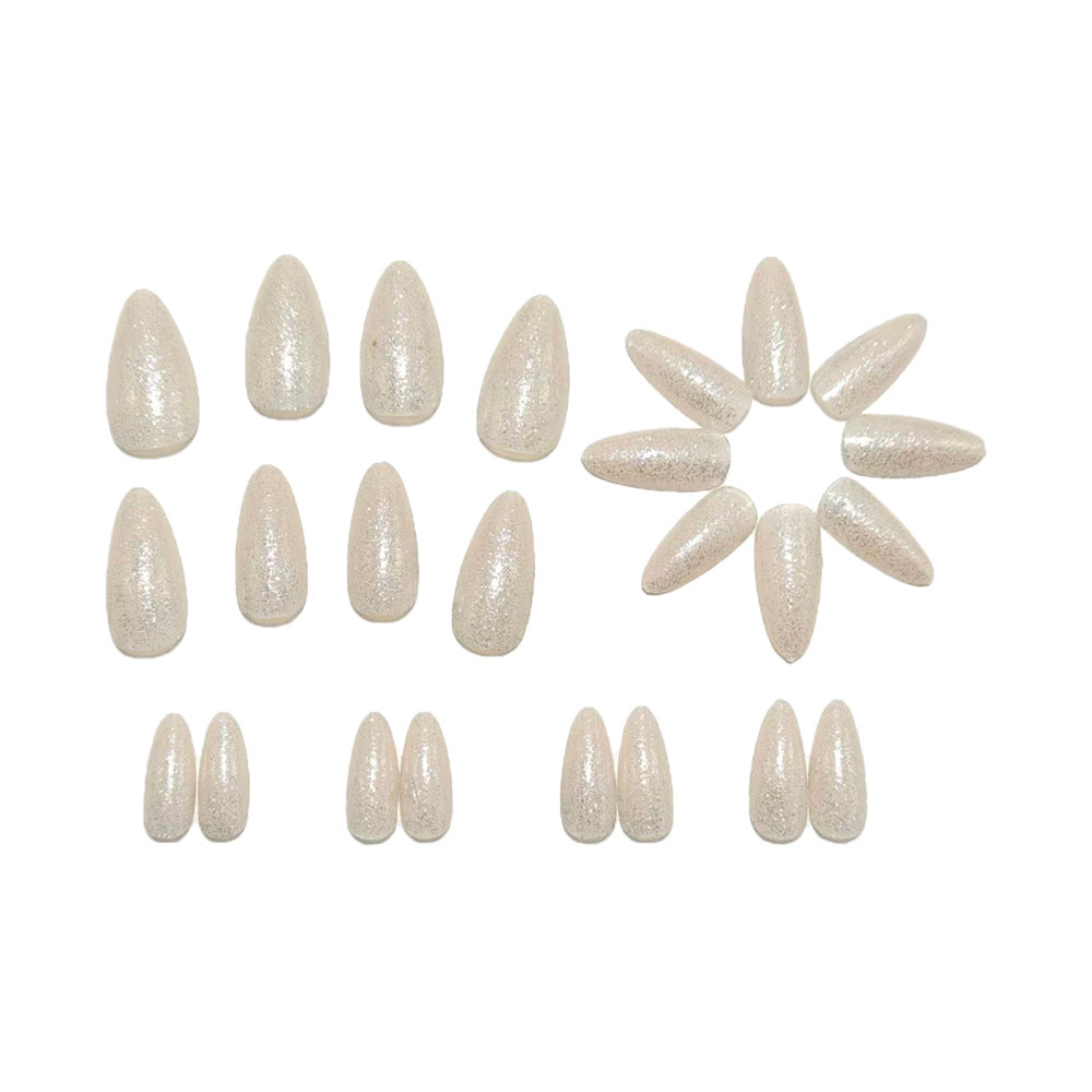 Glamorous Artificial Nails In Elegant Stiletto Style Bowlift