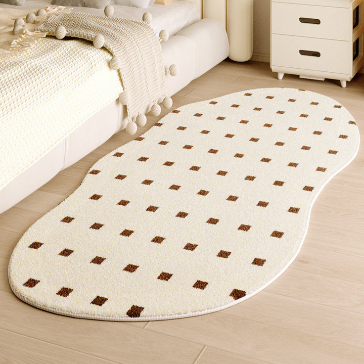 Soft Textured Plush Area Rug