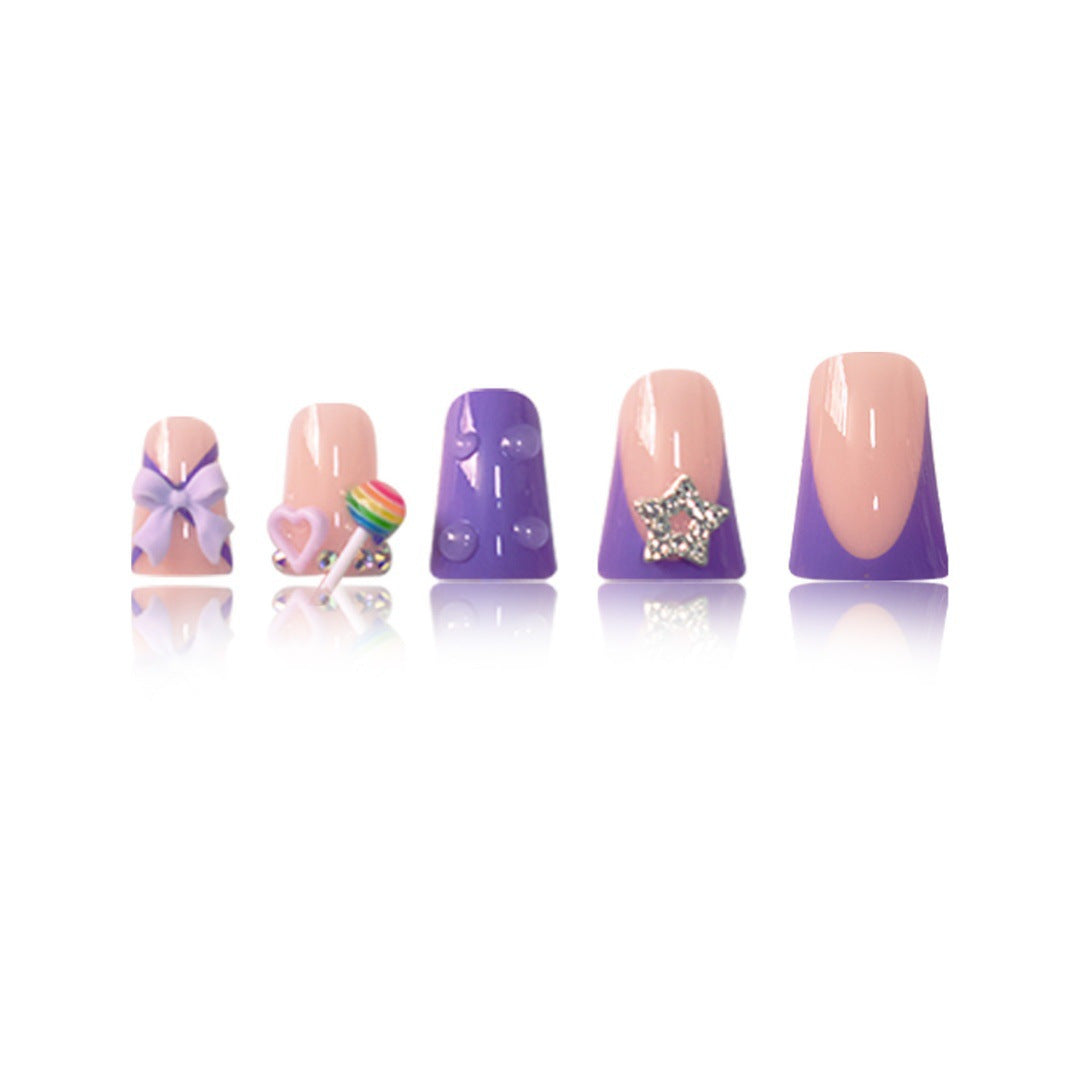 Decorative Nail Art Kit Bowlift