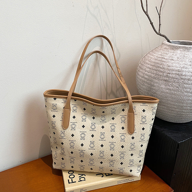 Elegant Structured Tote Bag Bowlift
