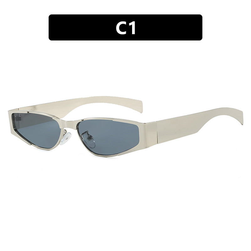 Ladies elegant slim-cut sunglasses with UV protection Bowlift