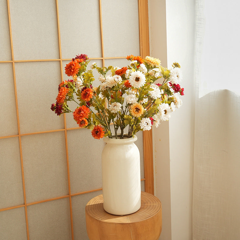 Decorative Artificial Flowers Bowlift