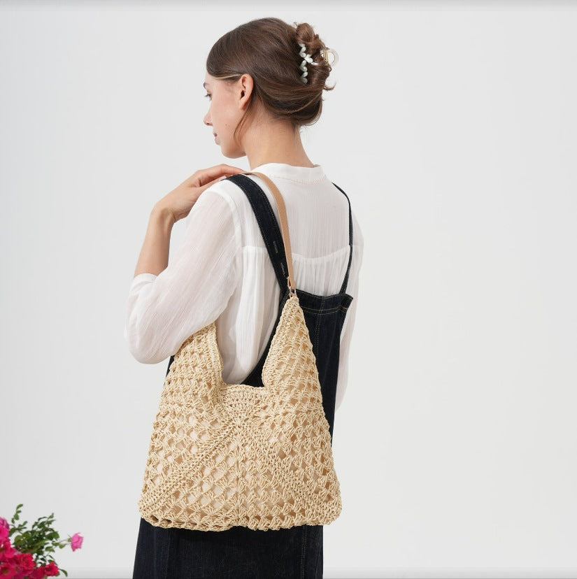Hand-knotted tote bag Bowlift