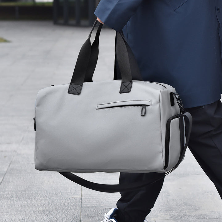 Spacious Travel Duffel Bag Bowlift