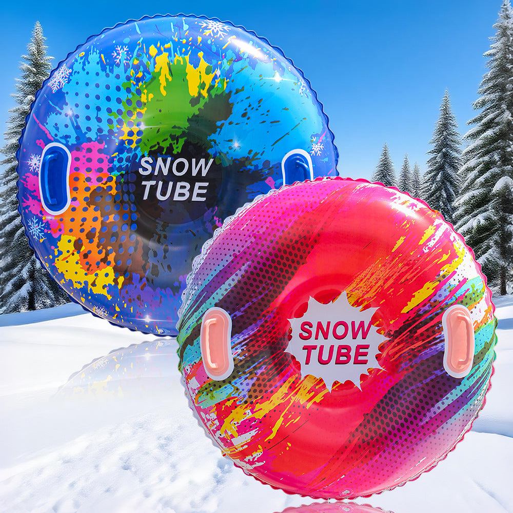Unisex Inflatable Snow Sled Bowlift